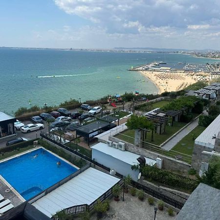 Sea View Marina Dinevi Apartman Szveti Vlasz Kültér fotó