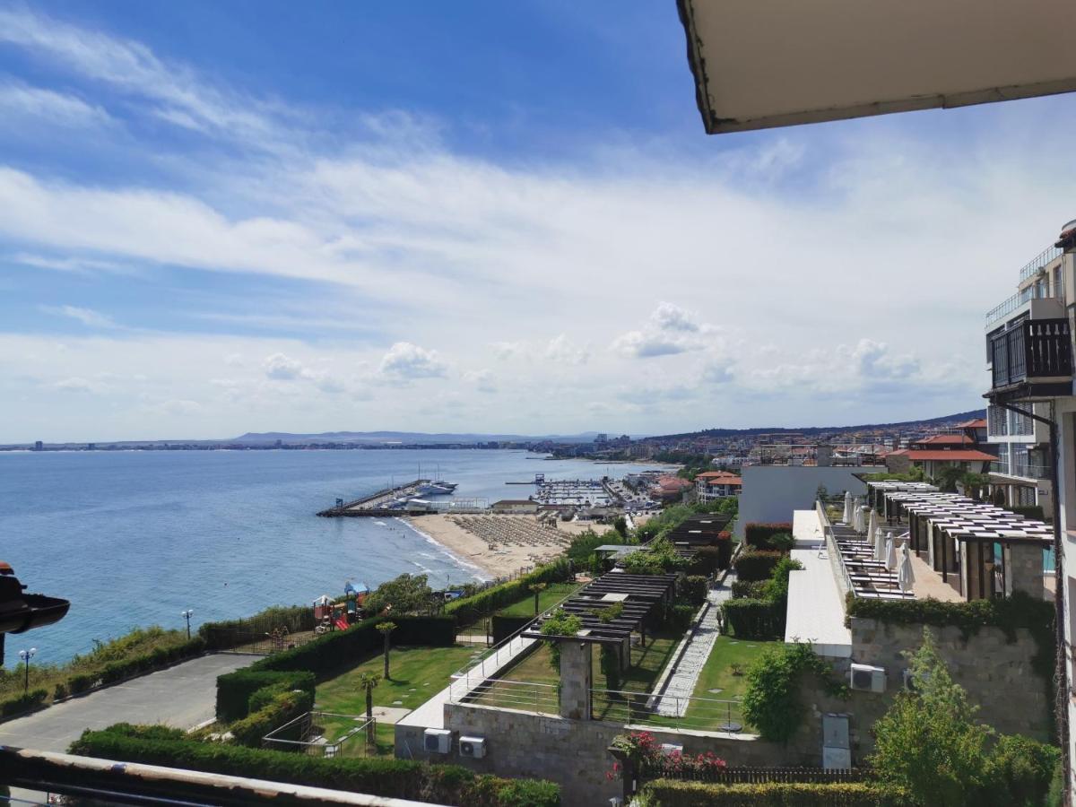 Sea View Marina Dinevi Apartman Szveti Vlasz Kültér fotó