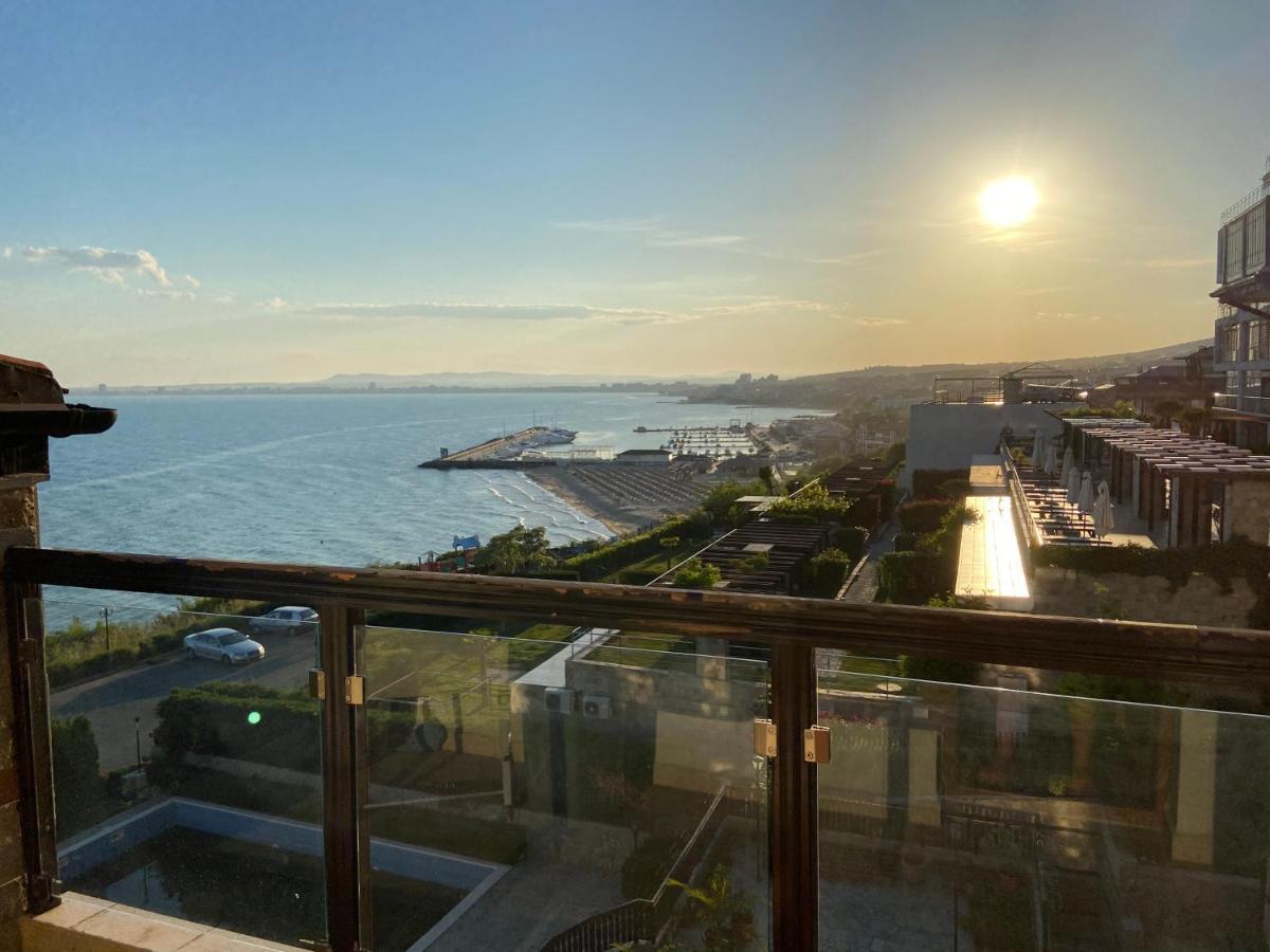 Sea View Marina Dinevi Apartman Szveti Vlasz Kültér fotó