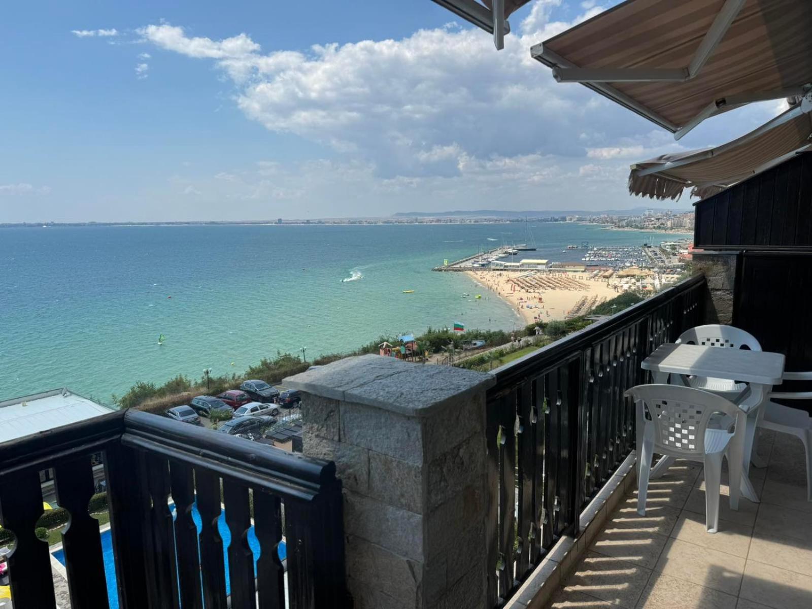 Sea View Marina Dinevi Apartman Szveti Vlasz Kültér fotó