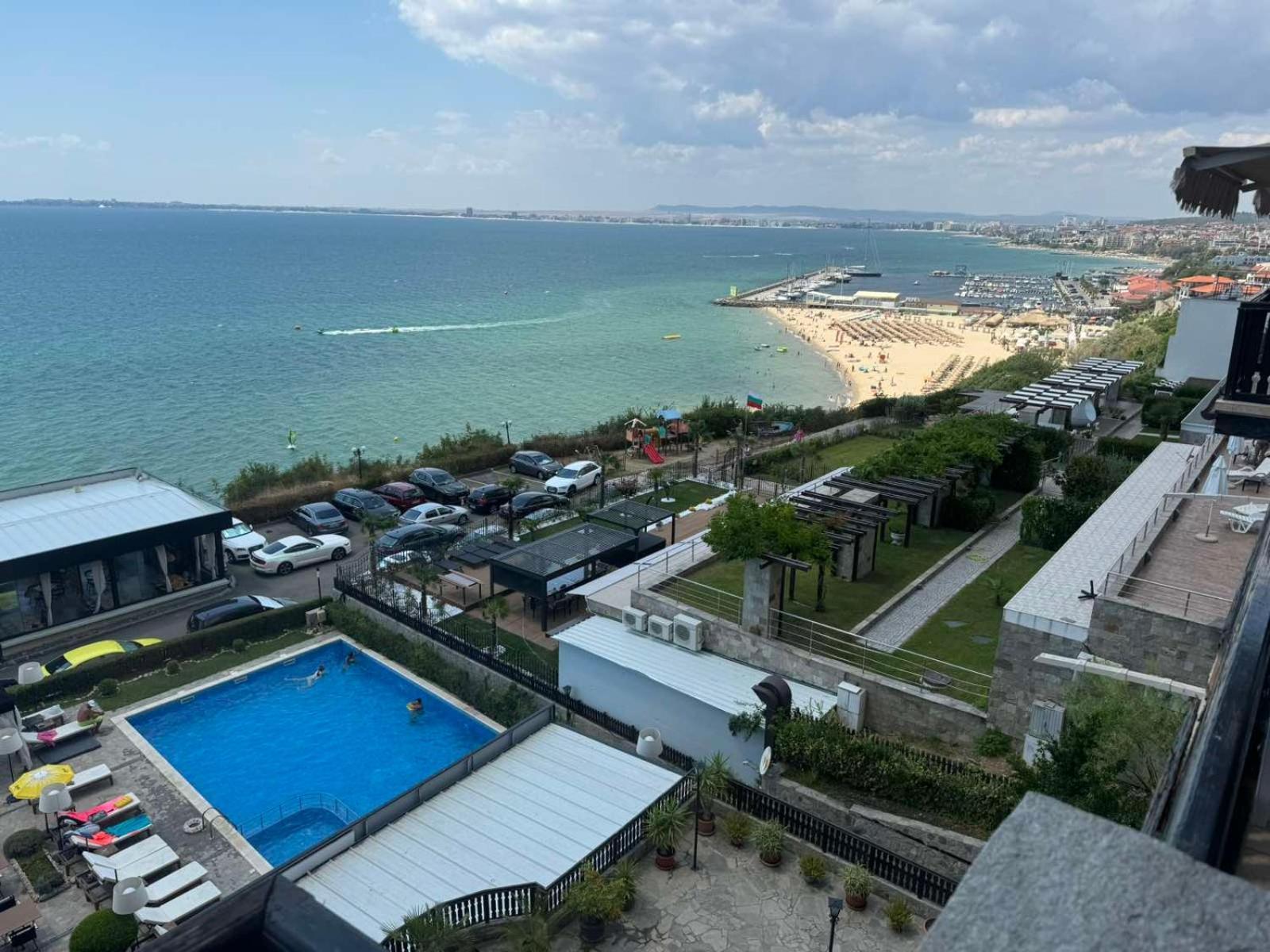 Sea View Marina Dinevi Apartman Szveti Vlasz Kültér fotó